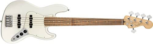 Fender Player Jazz Electric Bass Guitar – Pau Ferro Fingerboard – 3 Color Sunburst – Polar White 110