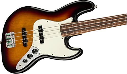 Fender Player Jazz Electric Bass Guitar – Pau Ferro Fingerboard – 3 Color Sunburst 3