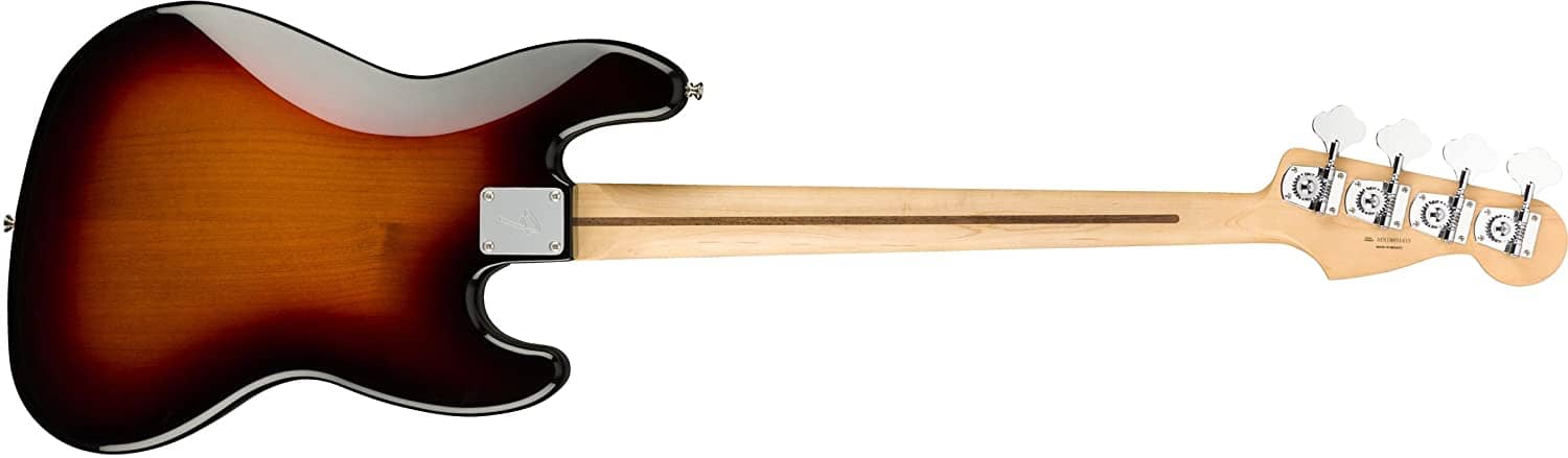 Fender Player Jazz Electric Bass Guitar – Pau Ferro Fingerboard – 3 Color Sunburst 80