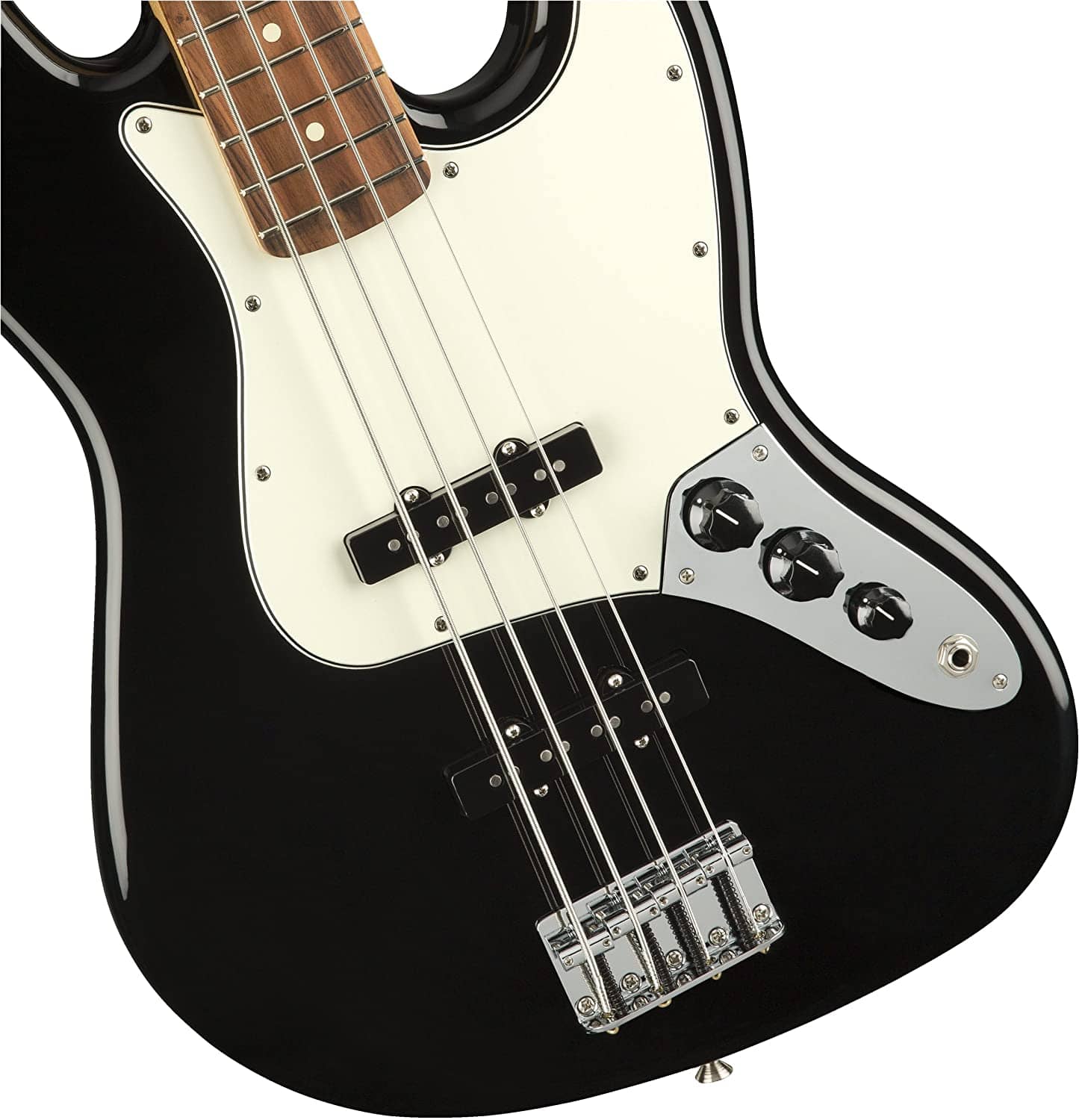 Fender Player Jazz Electric Bass Guitar – Pau Ferro Fingerboard – 3 Color Sunburst 77