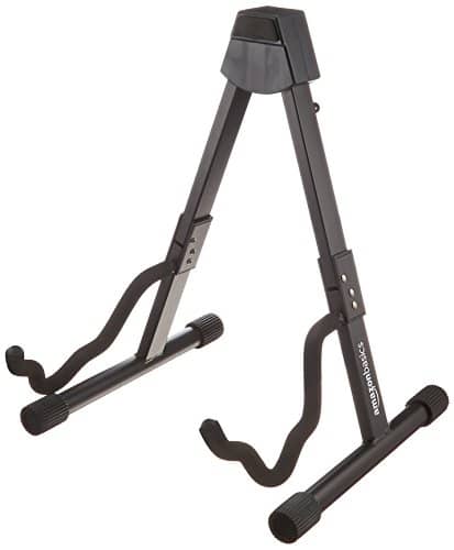 AmazonBasics Guitar Folding A-Frame Stand for Acoustic and Electric Guitars 1
