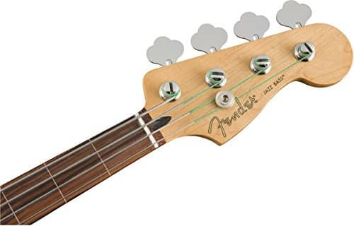 Fender Player Jazz Electric Bass Guitar – Pau Ferro Fingerboard – 3 Color Sunburst 5