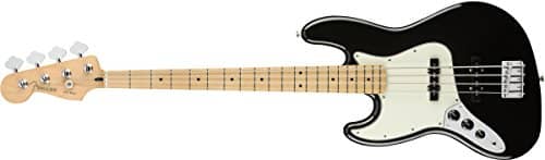 Fender Player Jazz Electric Bass Guitar – Pau Ferro Fingerboard – 3 Color Sunburst – Black 109