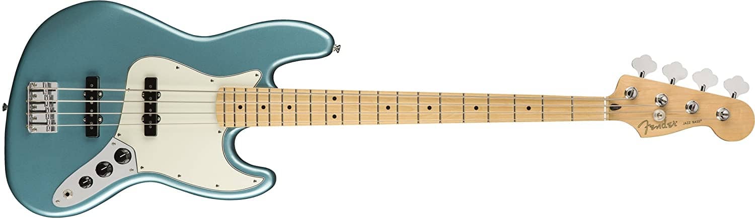 Fender Player Jazz Electric Bass Guitar – Pau Ferro Fingerboard – 3 Color Sunburst 32