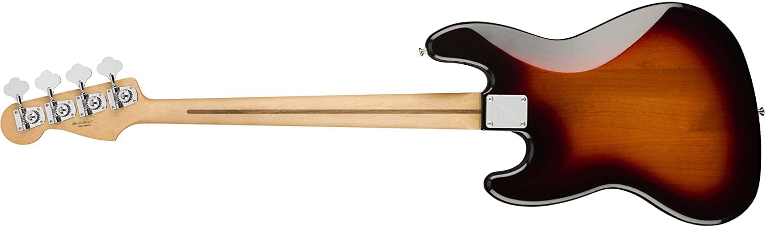Fender Player Jazz Electric Bass Guitar – Pau Ferro Fingerboard – 3 Color Sunburst 27