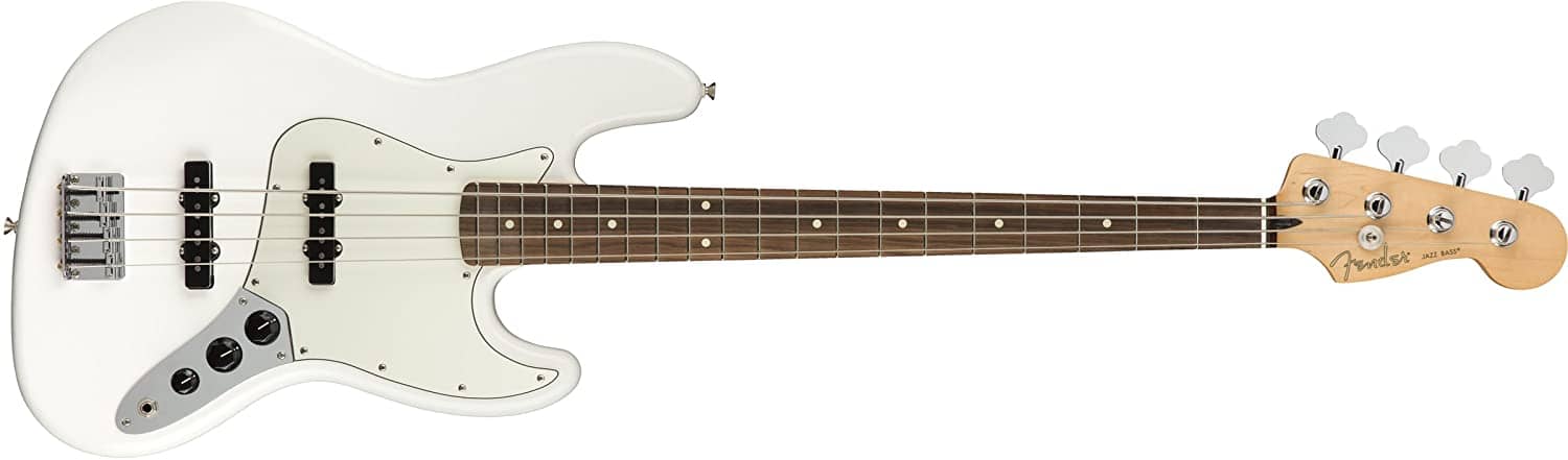 Fender Player Jazz Electric Bass Guitar – Pau Ferro Fingerboard – 3 Color Sunburst 44