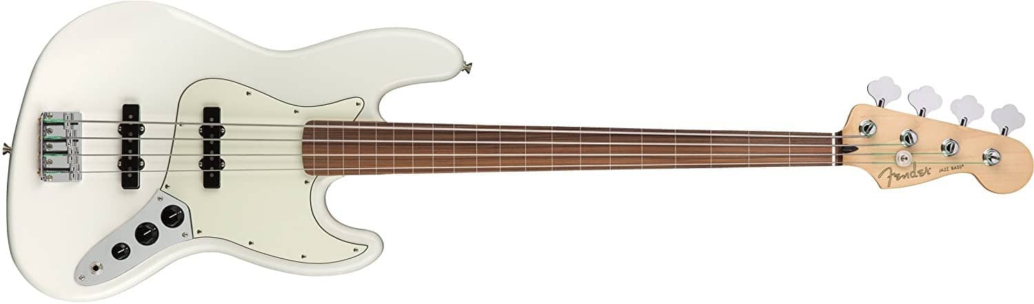 Fender Player Jazz Electric Bass Guitar – Pau Ferro Fingerboard – 3 Color Sunburst 91