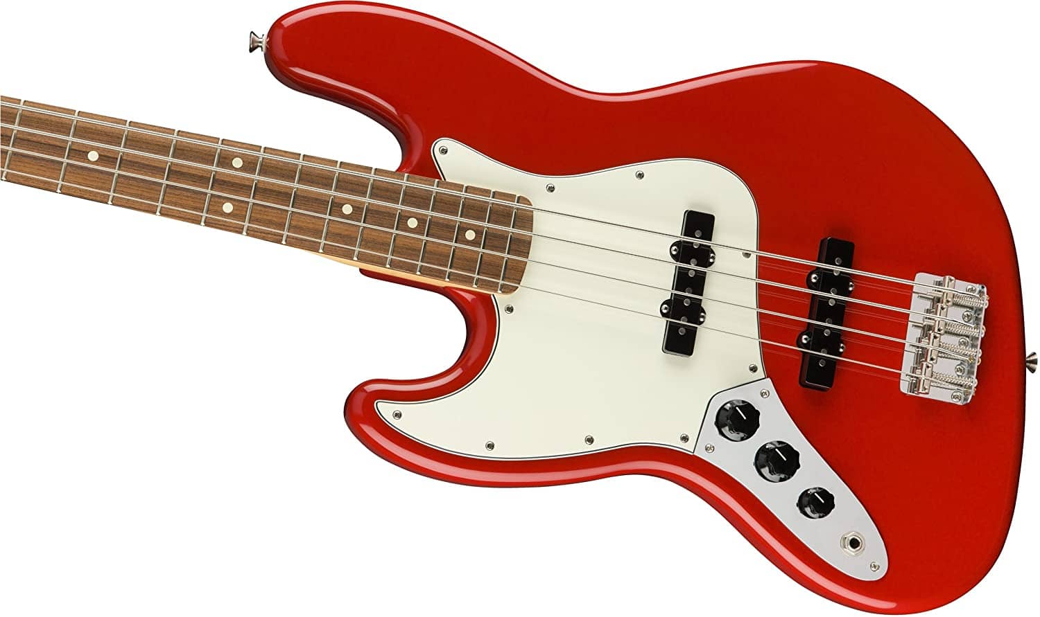 Fender Player Jazz Electric Bass Guitar – Pau Ferro Fingerboard – 3 Color Sunburst 16
