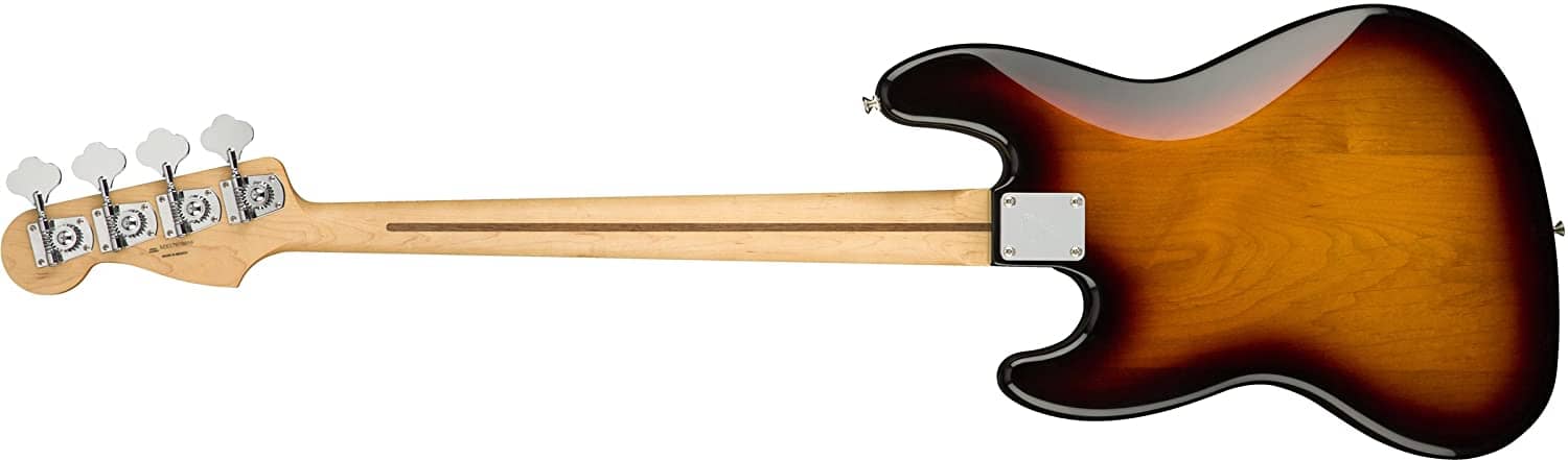 Fender Player Jazz Electric Bass Guitar – Pau Ferro Fingerboard – 3 Color Sunburst 21