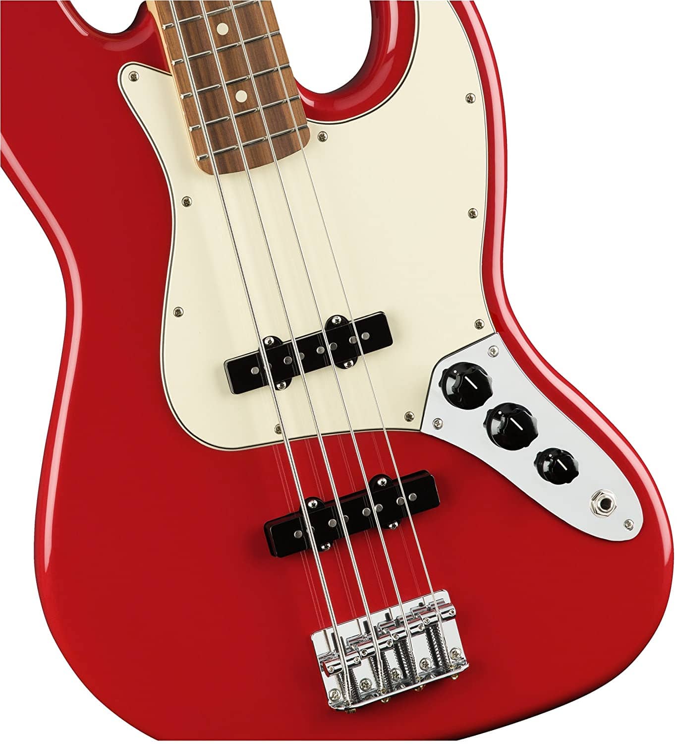 Fender Player Jazz Electric Bass Guitar – Pau Ferro Fingerboard – 3 Color Sunburst 11