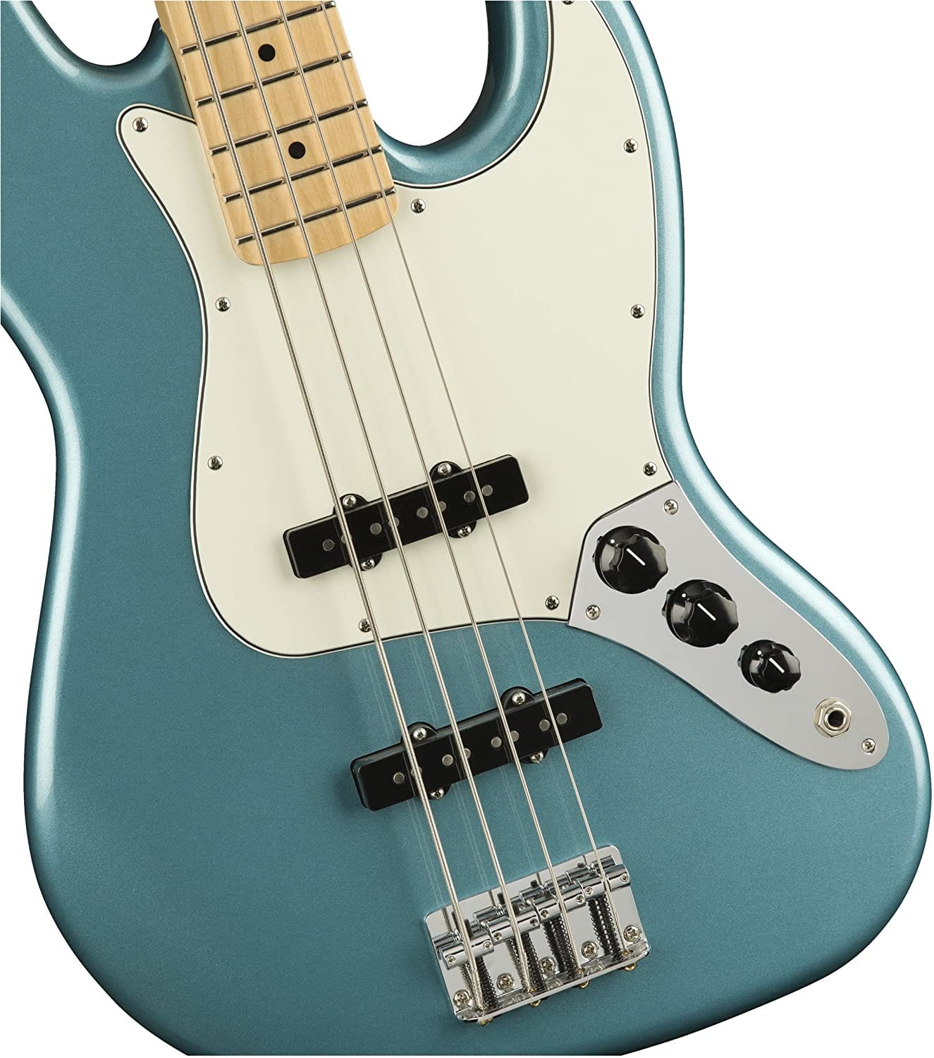 Fender Player Jazz Electric Bass Guitar – Pau Ferro Fingerboard – 3 Color Sunburst 35