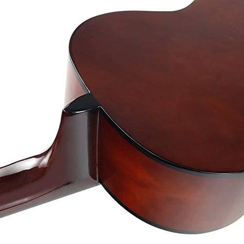 Strong Wind Classical Acoustic Guitar 36 Inch Nylon Strings Guitar Beginner Kit for Students Children Adult 5