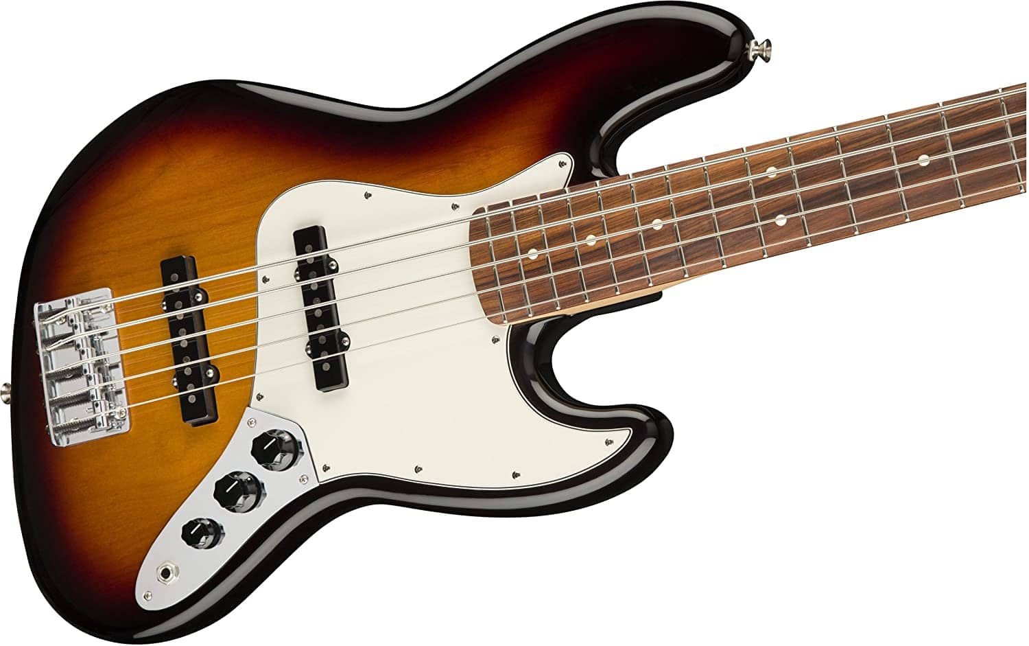 Fender Player Jazz Electric Bass Guitar – Pau Ferro Fingerboard – 3 Color Sunburst 58