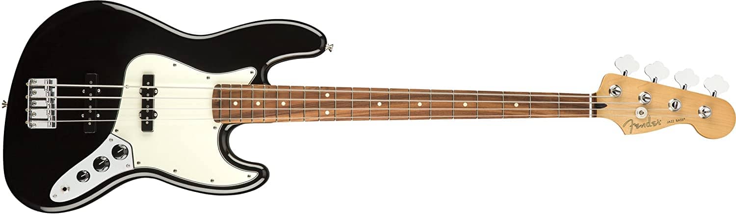 Fender Player Jazz Electric Bass Guitar – Pau Ferro Fingerboard – 3 Color Sunburst 74