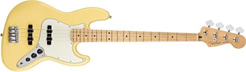 Fender Player Jazz Electric Bass Guitar – Pau Ferro Fingerboard – 3 Color Sunburst – Buttercream 113