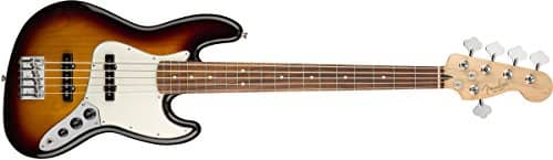 Fender Player Jazz Electric Bass Guitar – Pau Ferro Fingerboard – 3 Color Sunburst – 3-Color Sunburst 111