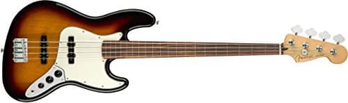Fender Player Jazz Electric Bass Guitar – Pau Ferro Fingerboard – 3 Color Sunburst 1