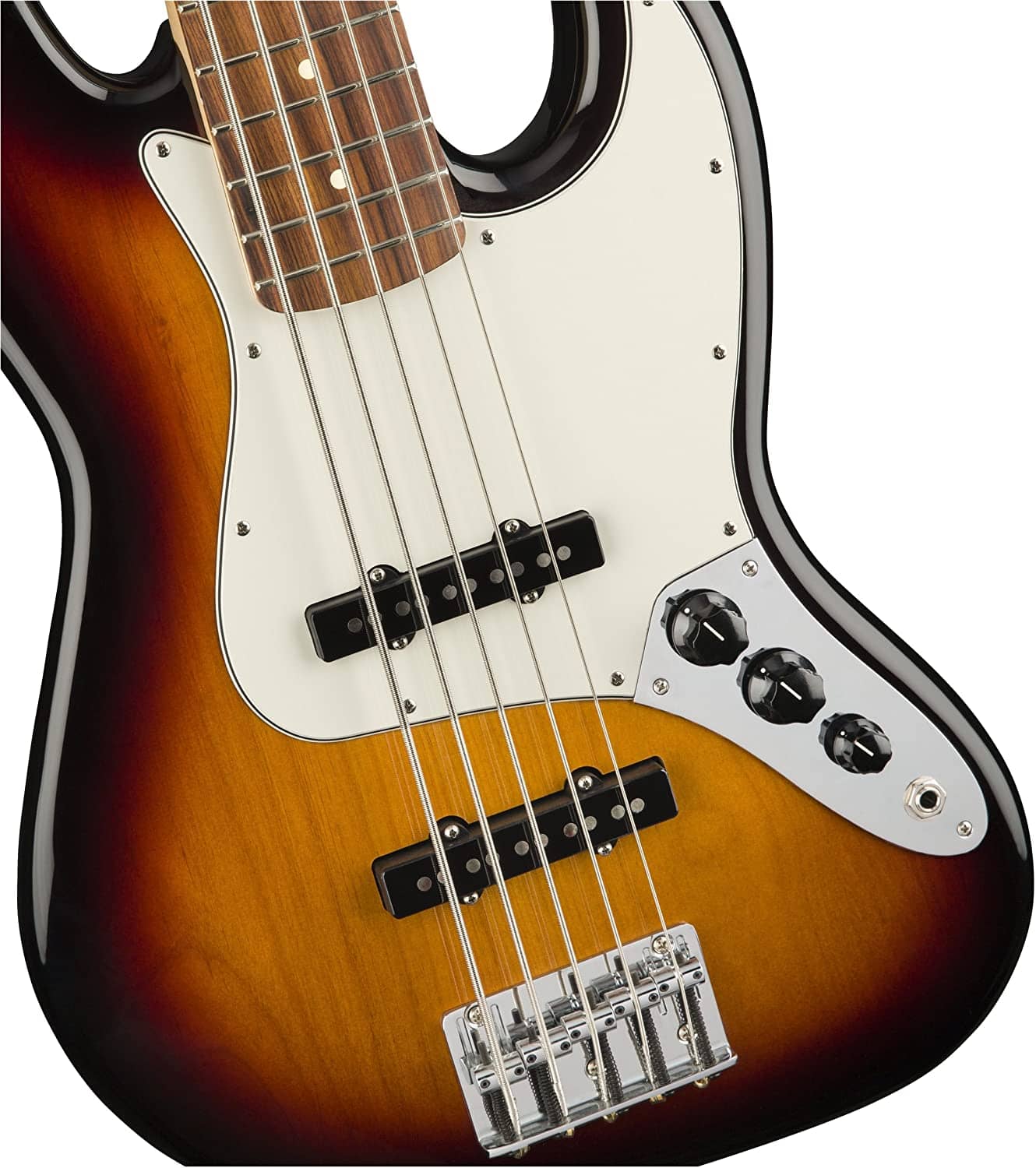 Fender Player Jazz Electric Bass Guitar – Pau Ferro Fingerboard – 3 Color Sunburst 59