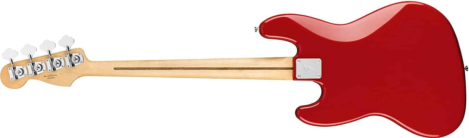 Fender Player Jazz Electric Bass Guitar – Pau Ferro Fingerboard – 3 Color Sunburst 9