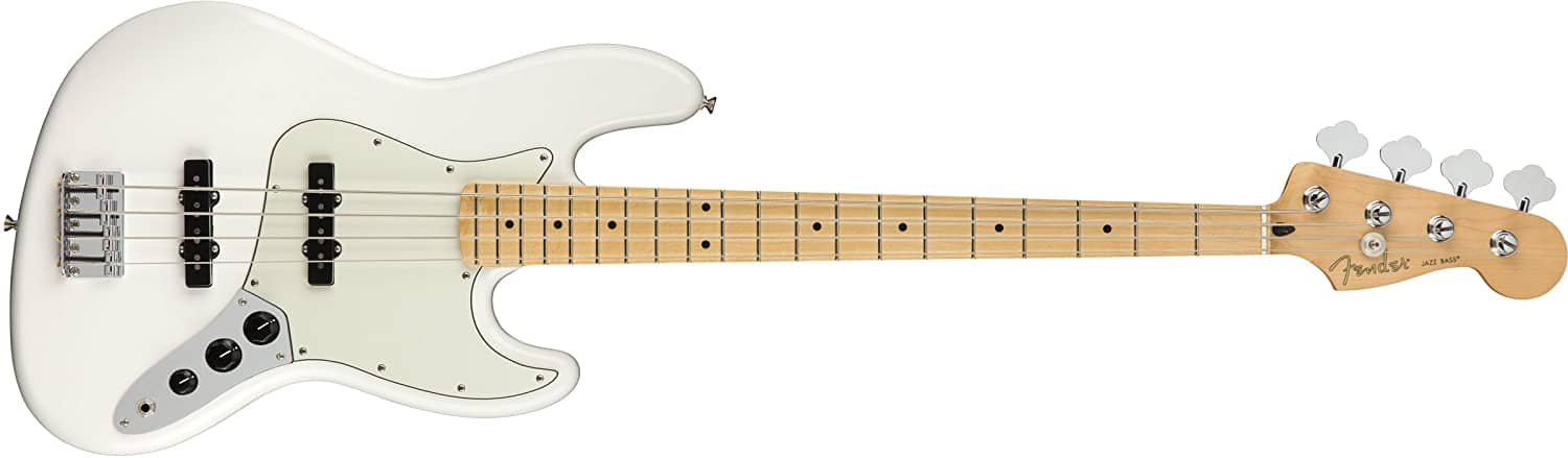Fender Player Jazz Electric Bass Guitar – Pau Ferro Fingerboard – 3 Color Sunburst 97