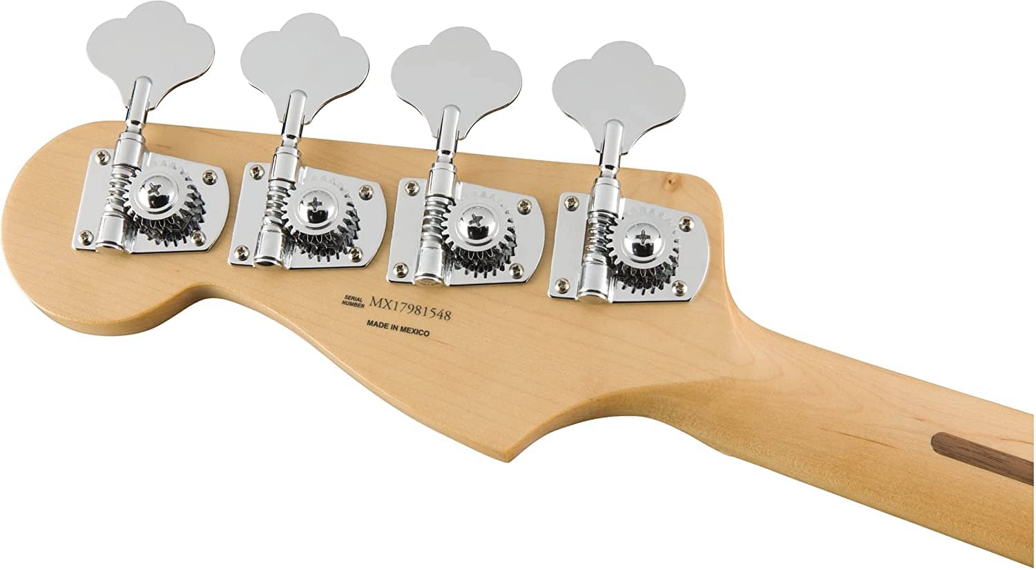 Fender Player Jazz Electric Bass Guitar – Pau Ferro Fingerboard – 3 Color Sunburst 102