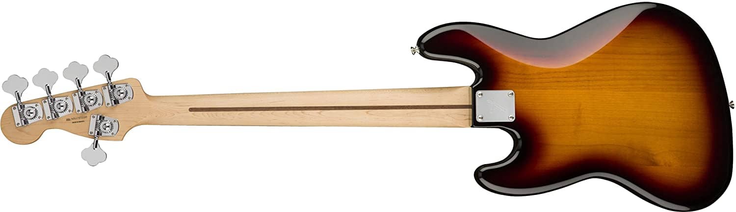 Fender Player Jazz Electric Bass Guitar – Pau Ferro Fingerboard – 3 Color Sunburst 57