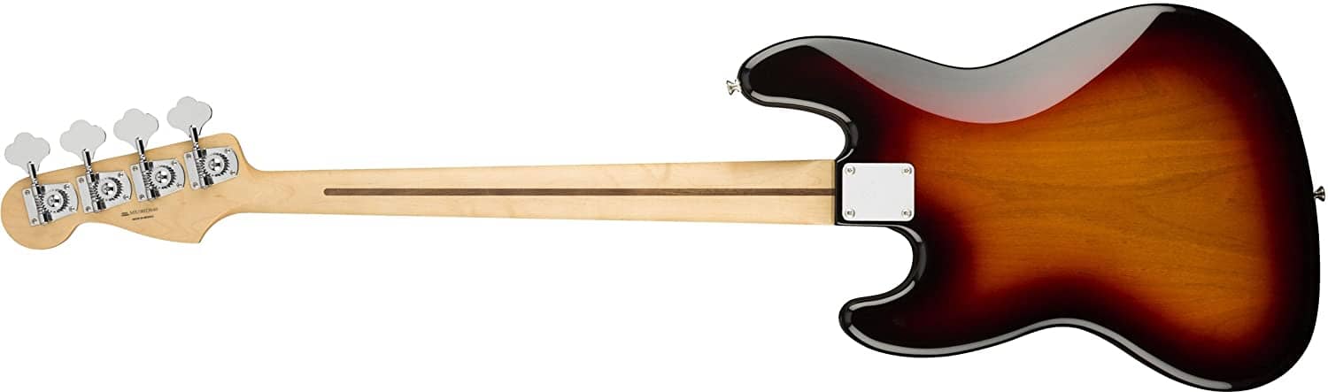 Fender Player Jazz Electric Bass Guitar – Pau Ferro Fingerboard – 3 Color Sunburst 51