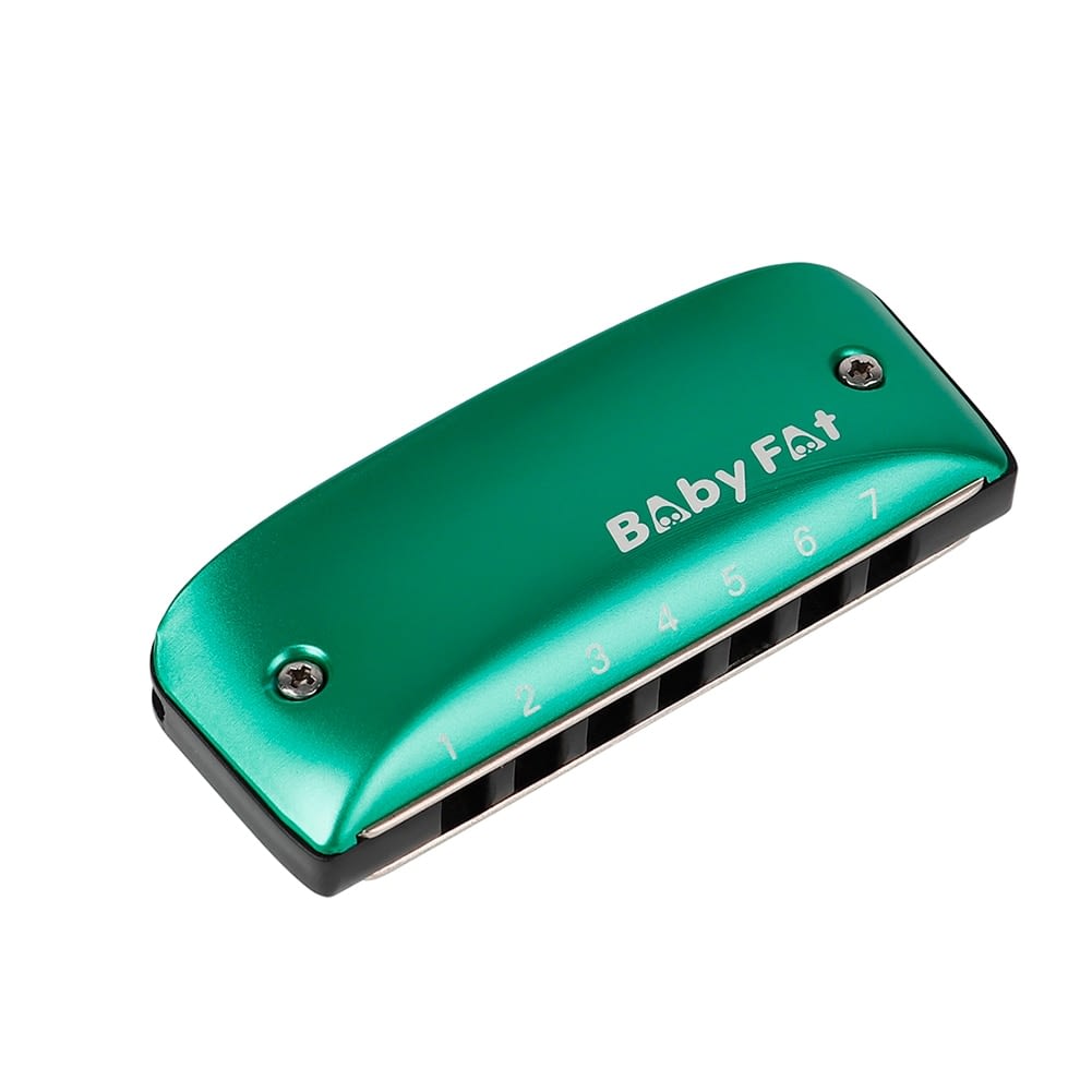 A B C D F G Key Harmonicas Music Musical Instrument 7 Holes Blues Jazz Rock Folk for Music Lovers Playing Accessory 6