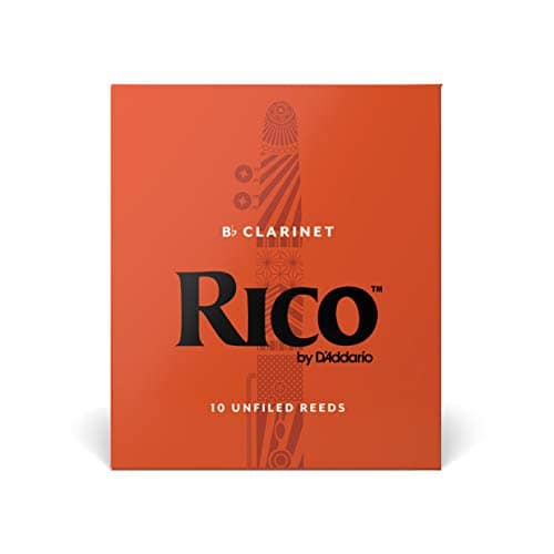 Rico Bb Clarinet Reeds, Strength 3.0, 10-pack 2