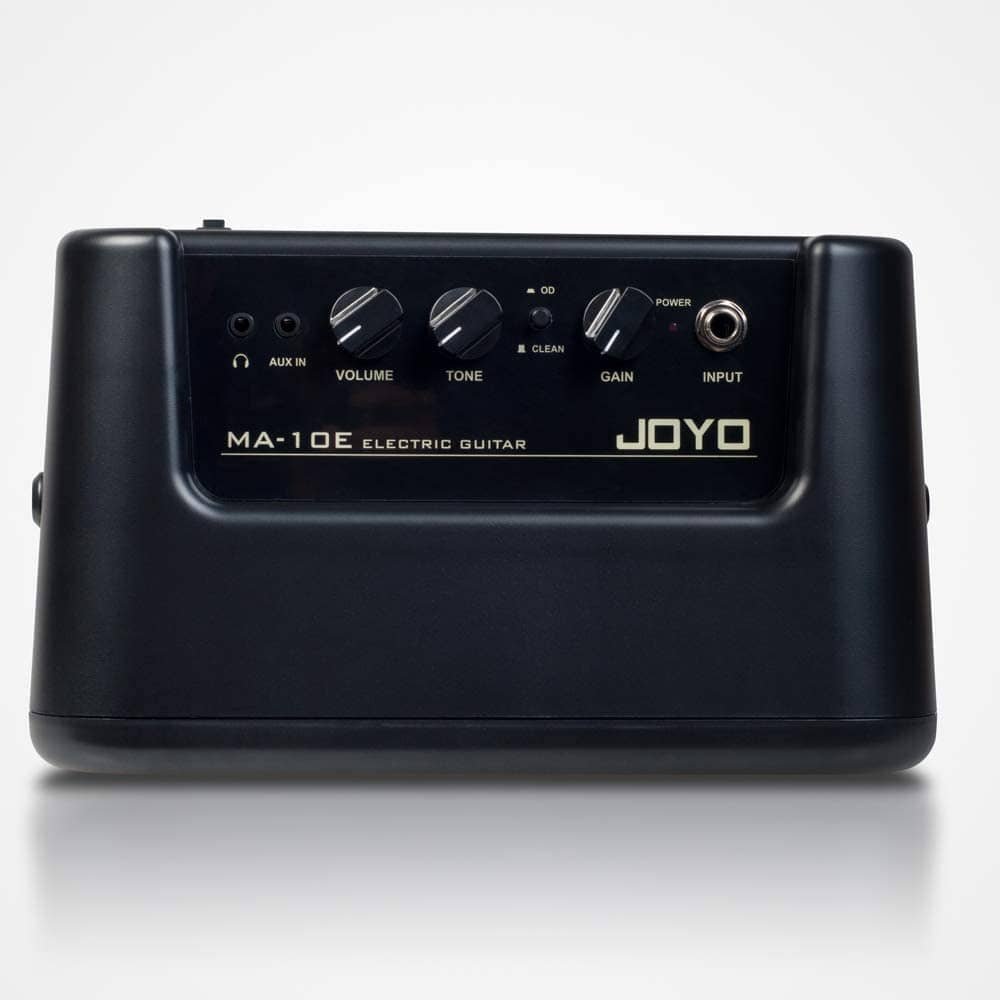 JOYO 10W Mini Bass Amp MA-10B Dual Channel Bass Guitar Amplifier Suitable for Indoor Practice 25