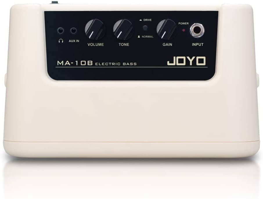 JOYO 10W Mini Bass Amp MA-10B Dual Channel Bass Guitar Amplifier Suitable for Indoor Practice 16