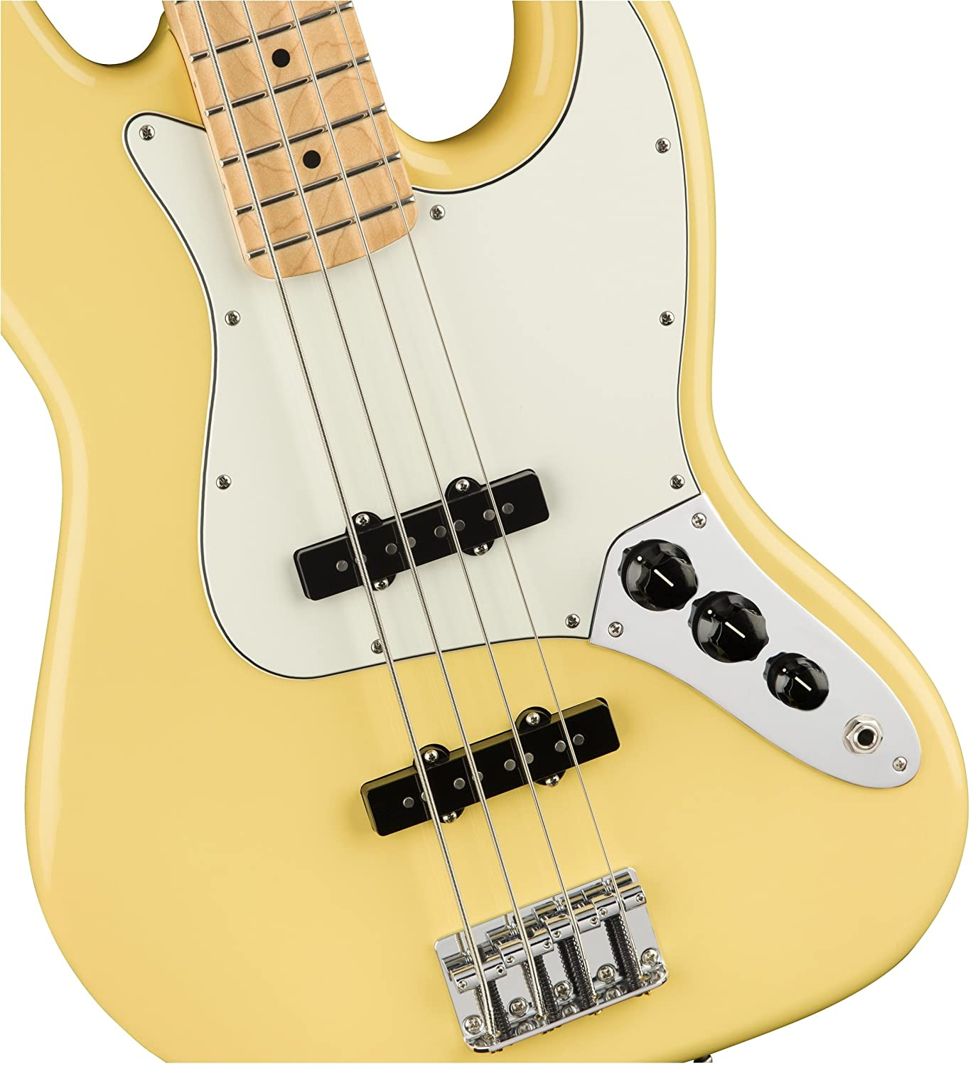 Fender Player Jazz Electric Bass Guitar – Pau Ferro Fingerboard – 3 Color Sunburst 65