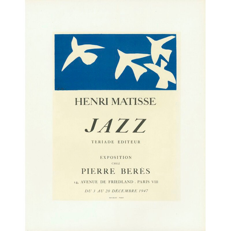 School of Paris ‘Henri Matisse – Jazz’ by Henri Matisse – Picture Frame Drawing Print on PaperSchool of Paris ‘Henri Matisse – Jazz’ by Henri Matisse – Picture Frame Drawing Print on PaperRatings & ReviewsQuestions & AnswersShipping & Returns 2