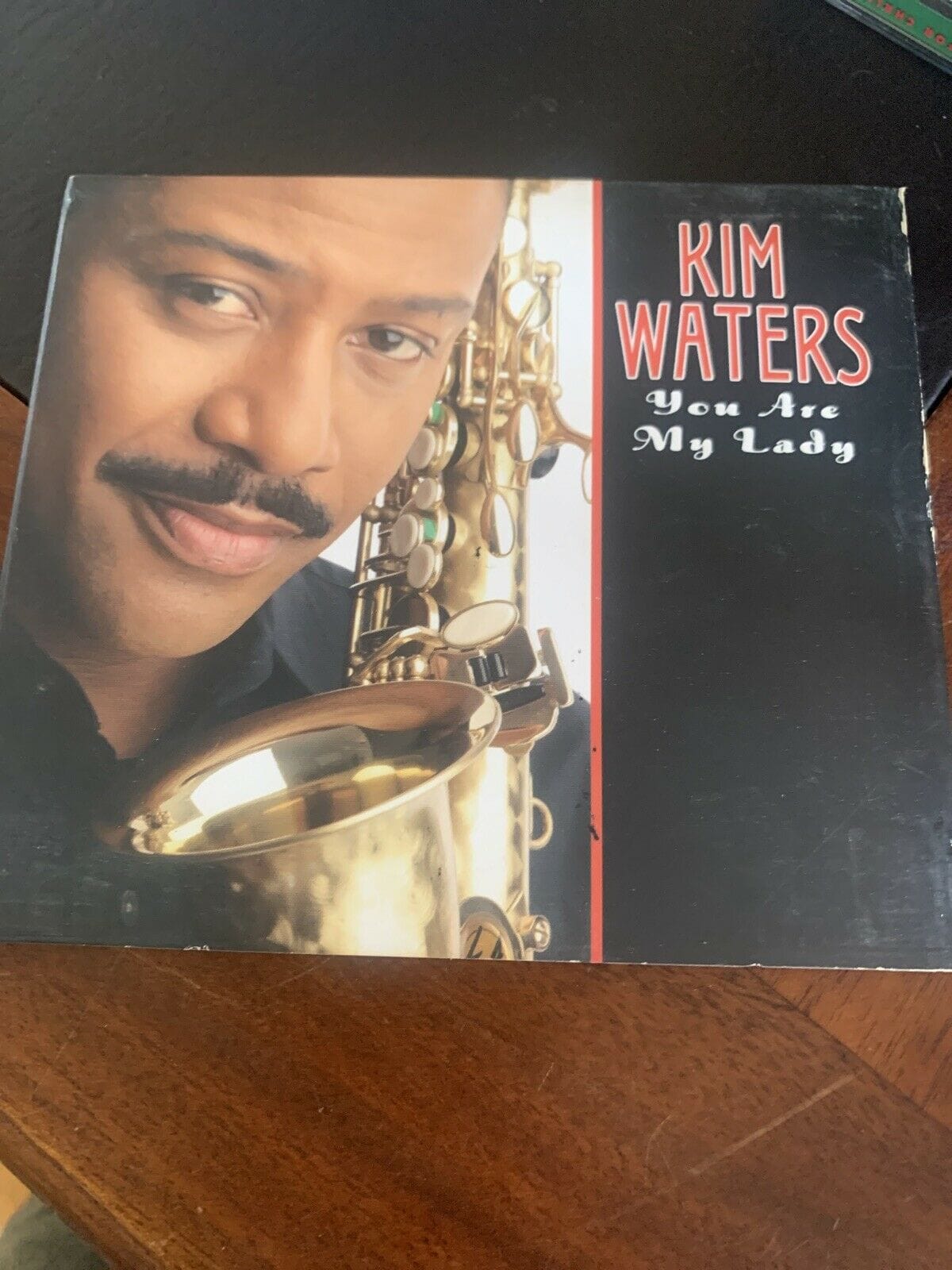 Kim Waters – You Are My Lady [Used Very Good CD] 1