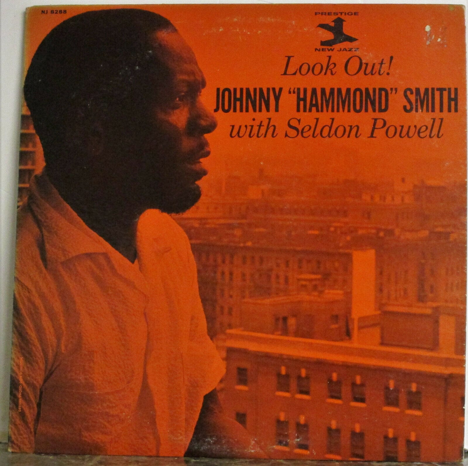 Johnny Hammond Smith Seldon Powell Look Out New Jazz Orig. Mono Promo RVG VG++ 2