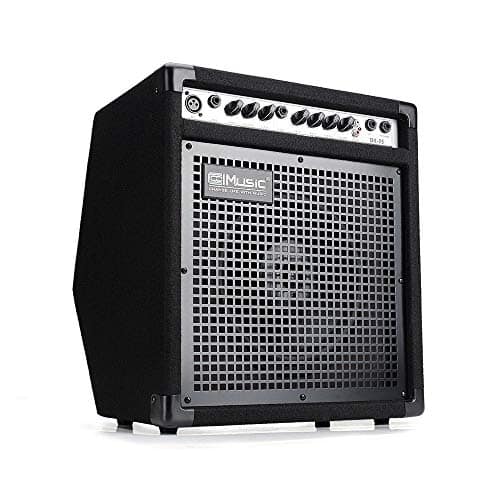 Coolmusic DK-35 50W Personal Monitor Amplifier Electric Drum Amplifier PA Workstation Keyboard Speaker 1