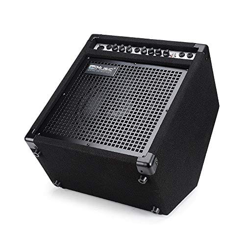 Coolmusic DK-35 50W Personal Monitor Amplifier Electric Drum Amplifier PA Workstation Keyboard Speaker 2